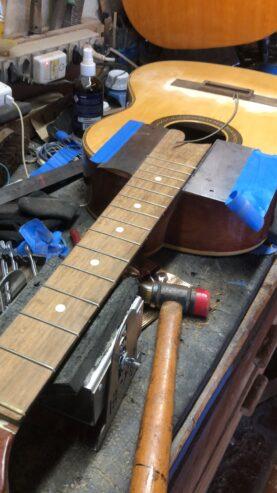 JORGE NACEV – LUTHIER