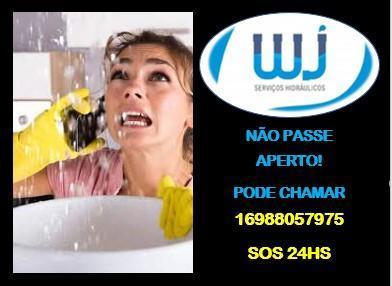 WJ – SERVIÇOS HIDRÁULICOS e CAÇA VAZAMENTOS