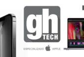 GH TECH – Informática, Celulares e Tablets – Especializado Apple