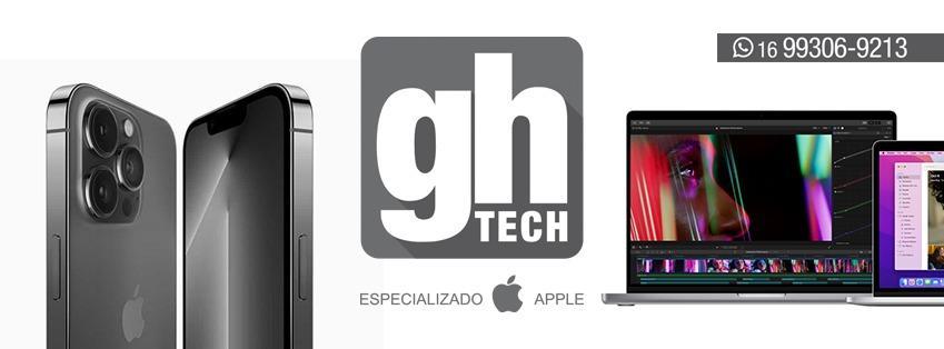 GH TECH – Informática, Celulares e Tablets – Especializado Apple