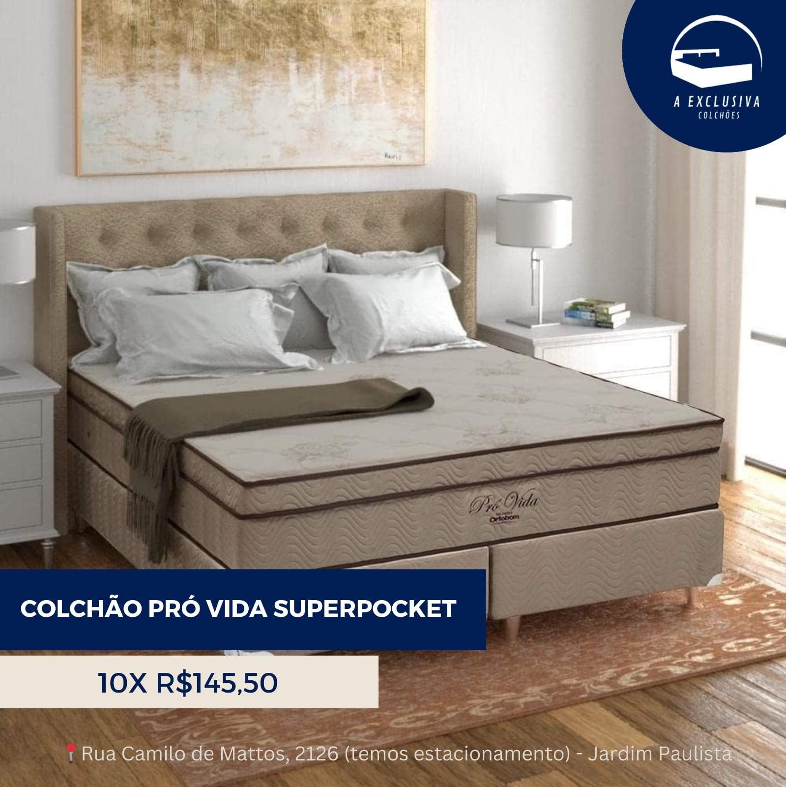 A EXCLUSIVA COLCHÕES