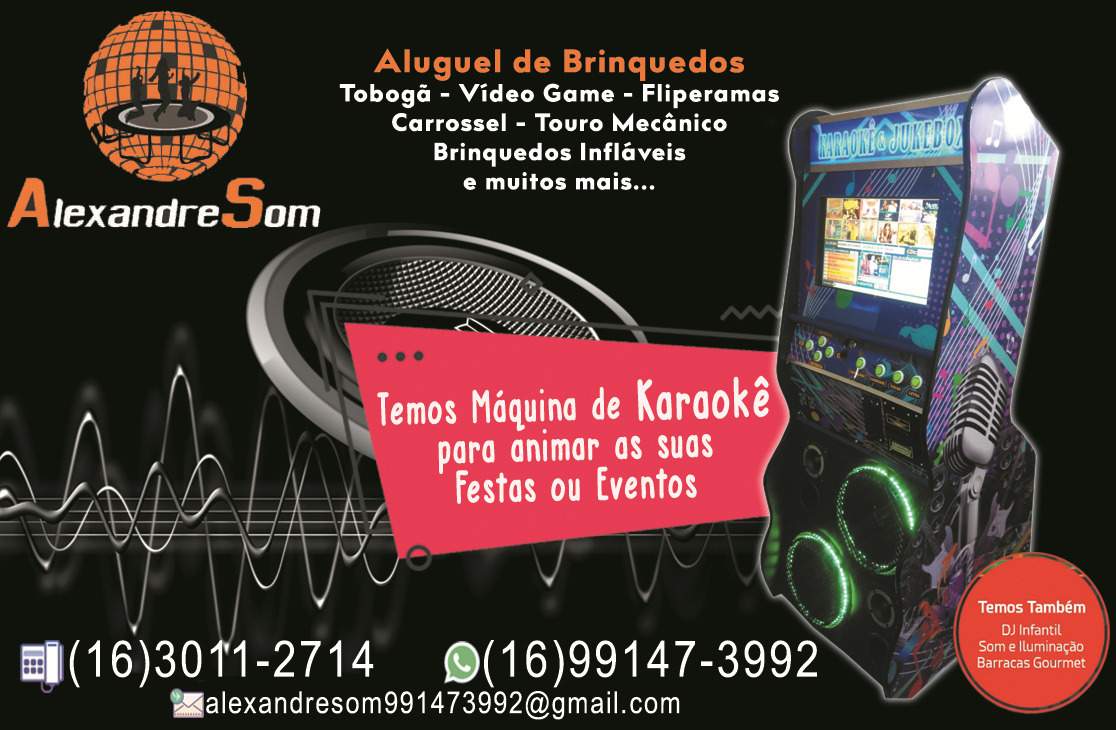 AlexandreSom Locação de som e Brinquedos