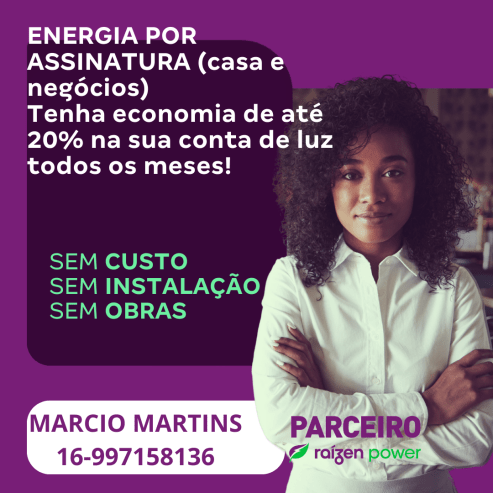 Energia por assinatura (Geração Distribuída)